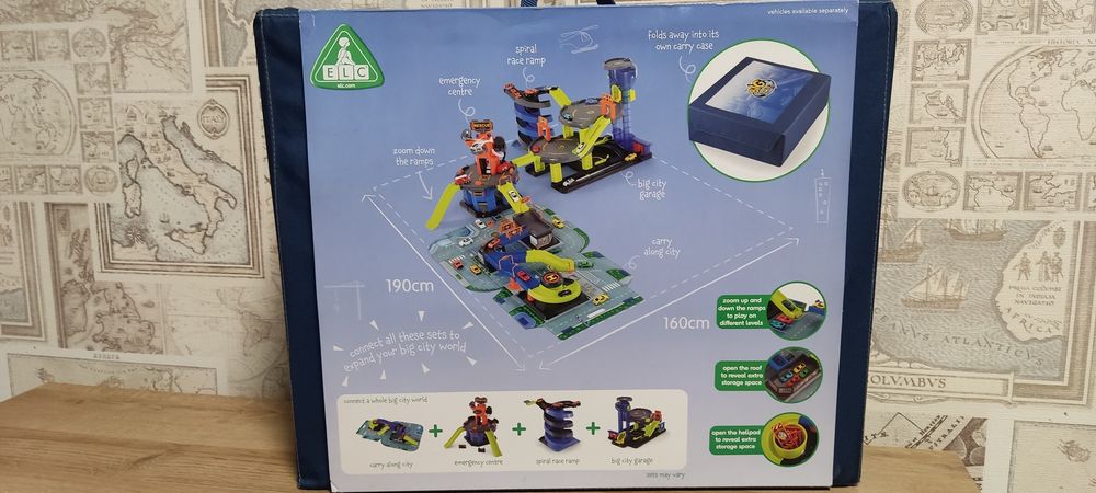 Набір 3-8 років ELC Mothercare трек