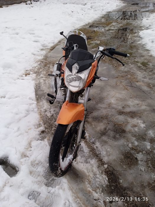 Продам мотоцикл Skymoto 150