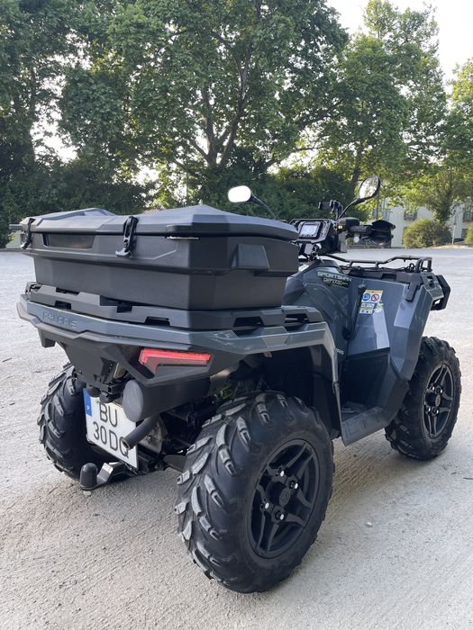 Polaris Sportsman 570 EPS – 06/2024 | Como Nova | Excelente Oportunidade