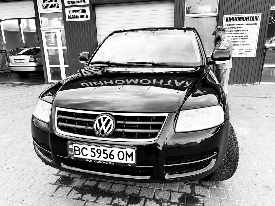 Volkswagen Touareg  (7L) 5.0 V10 TDI