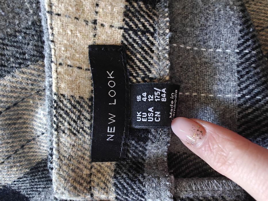 Spódnica krótka 44 XXL