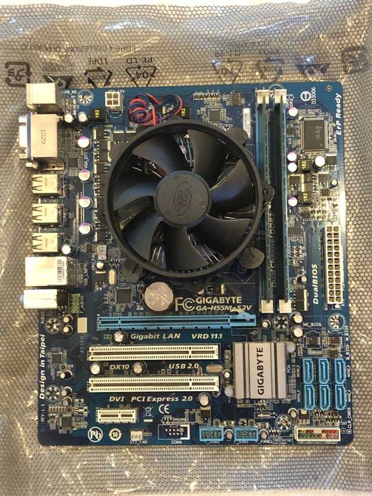 Комплект Материнська плата, процессор, память