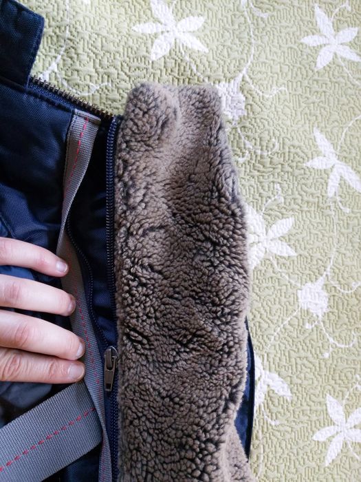 Casaco azul estilo náutico da Quebramar - como novo