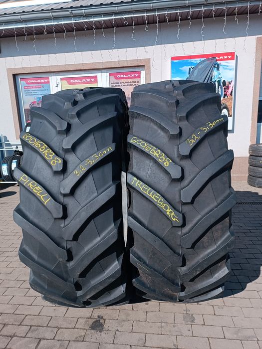 600/65R38 Pirelli i Trelleborg TM800