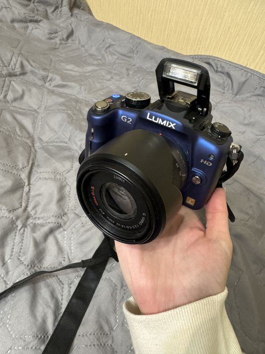 Фотоапарат Panasonic Lumix DMC-G2