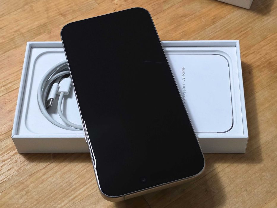 Apple iPhone 15 Pro Max 256Gb Natural Titanium! 93%