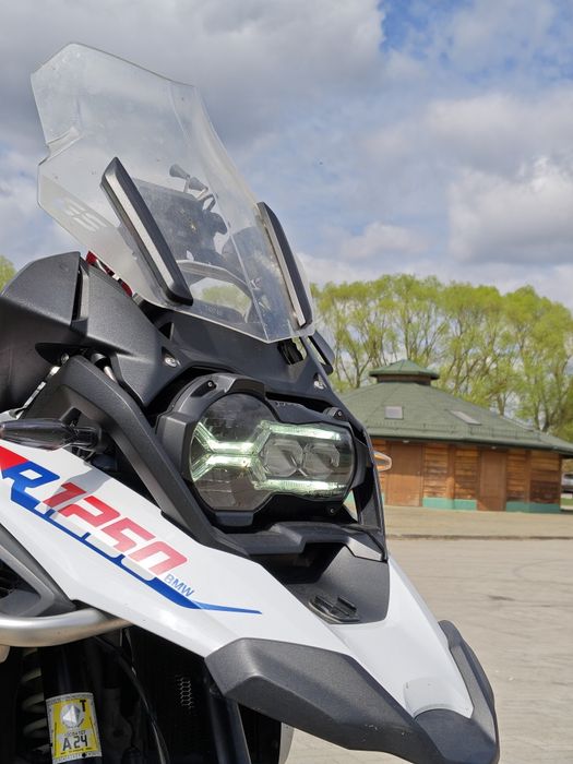 BMW 1250 gs rally full model 22 najtaniej na olx