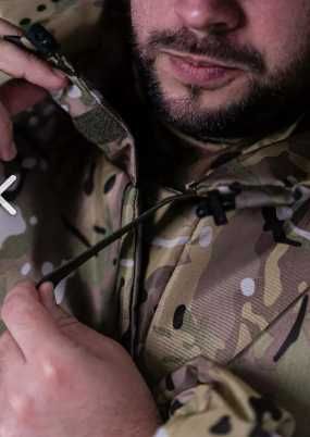 Пончо із захистом від тепловізора, антитепловізорне ,мультикам