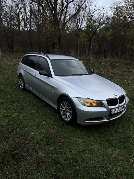 Bmw 320d e91 продам