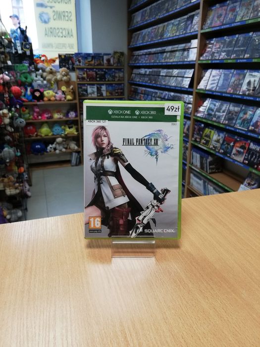 XBOX Final Fantasy XIII Xbox 360 Xbox One Xbox Series X