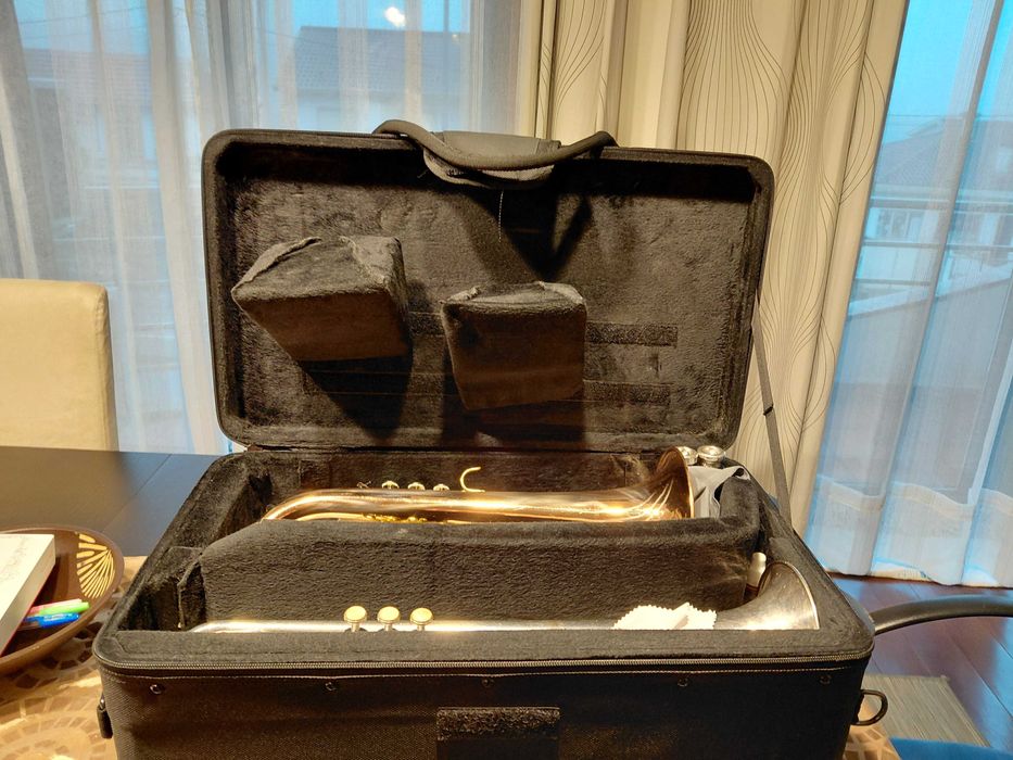 Estojo Protec Double Case Trolley Trompet e Fliscorne