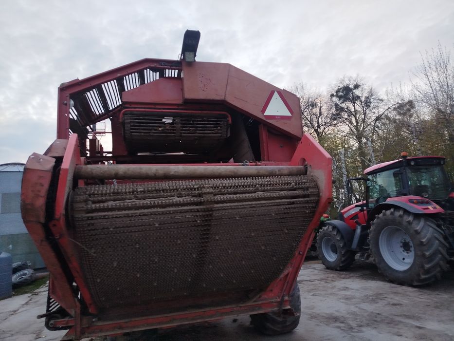 Grimme DR1500 do marchwi cebuli ziemniaka