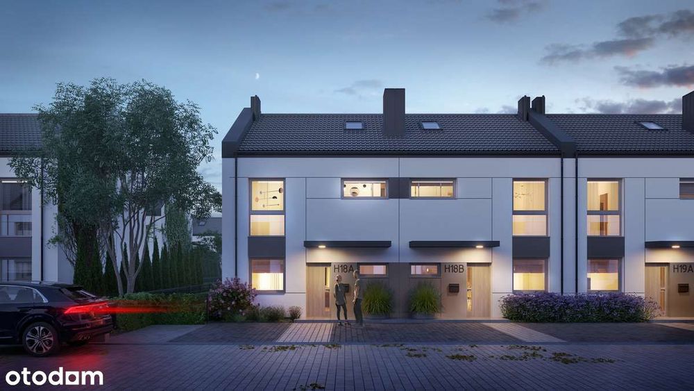 Dom 88,34 m2 + ogród + 2 miejsca post. + poddasze Black Friday!