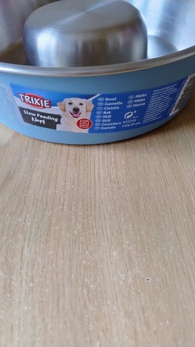 Миска для собак Slow feeding