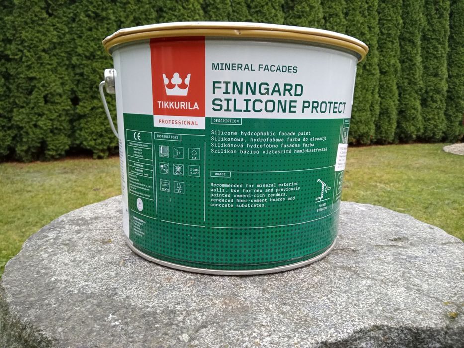 Farba elewacyjna Tikkurila łososiowy
