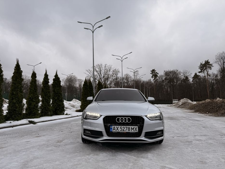 Audi A4 b8 S-line Quattro 2014