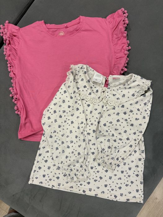 Paka ubranek dla dziewczynki wiekszosc 116