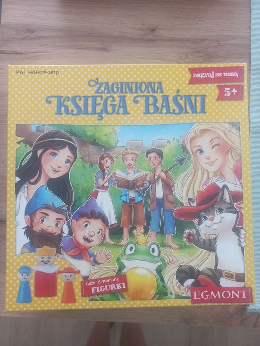 Gra zaginiona księga baśni