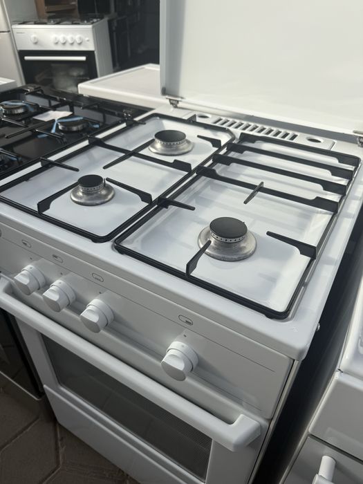 Газова плита з газовою духовкою ширина 55см DGG