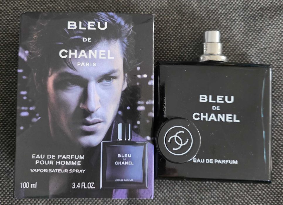 Bleu De Chanel PARIS Eau De Parfum Pour Homme 100ml