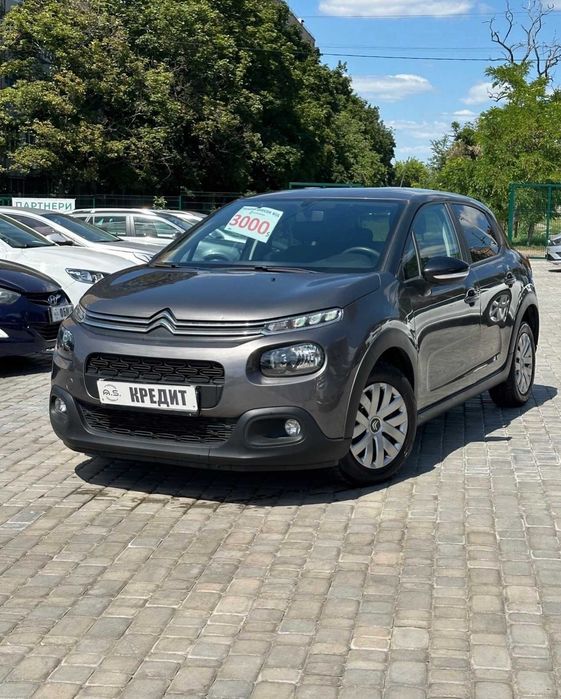 Продам Citroen C3 2019 рік можлива розстрочка,кредит!