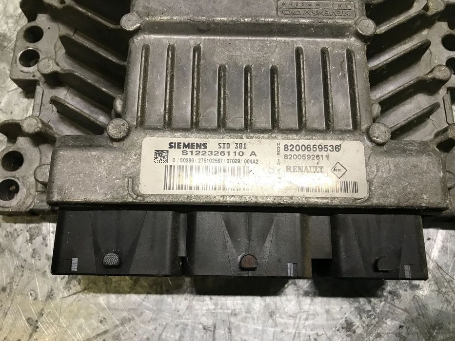CENTRALINA DO MOTOR RENAULT MEGANE II / SCENIC II 1.5DCI 106CV SID302