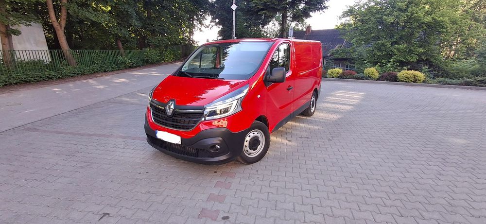 Renault TRAFIC VIVARO VITO T6  CUSTOM JUMPY EXPERT  LIFT AUTOMAT KLIMA  LED  EURO 6 2.0DCI Lift Automat 170Km Klima Full Led Kamera Grzny fotel