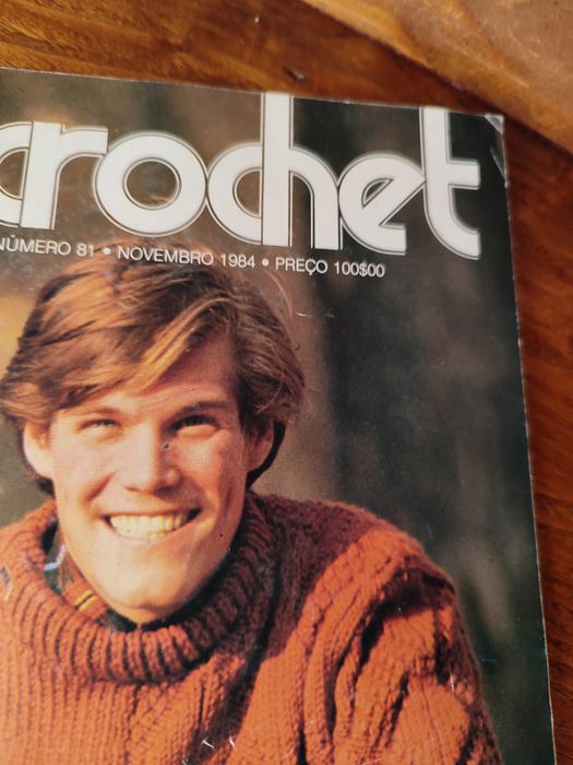 Três revistas tricot-crochet