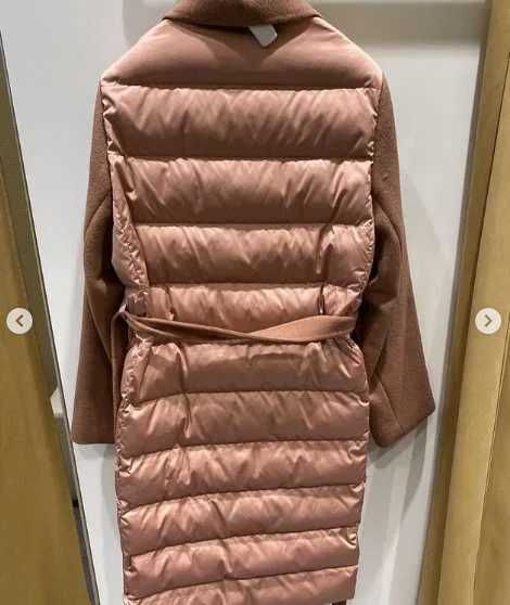 Пальто демисезон шерсть cucinelli twinset