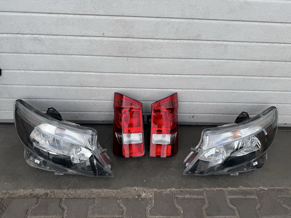 Фара фонарь стоп ліхтар Віто 447 Vito Metris W447 Метріс