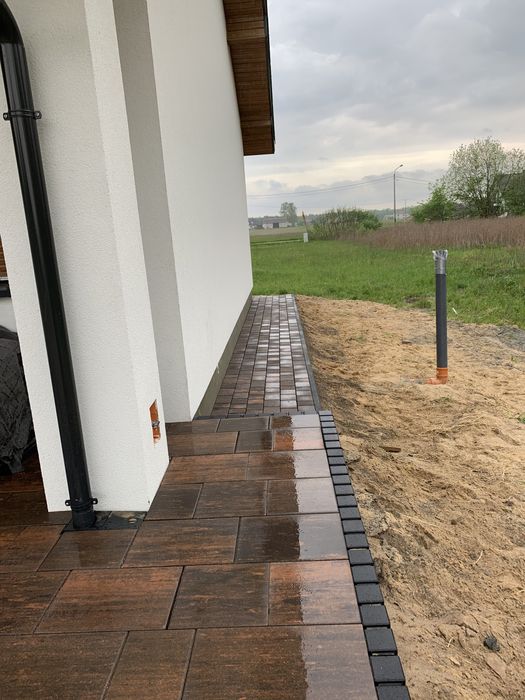 BRUKARSTWO, układanie kostki brukowej, usługi koparko-ład.,ogrodzenia