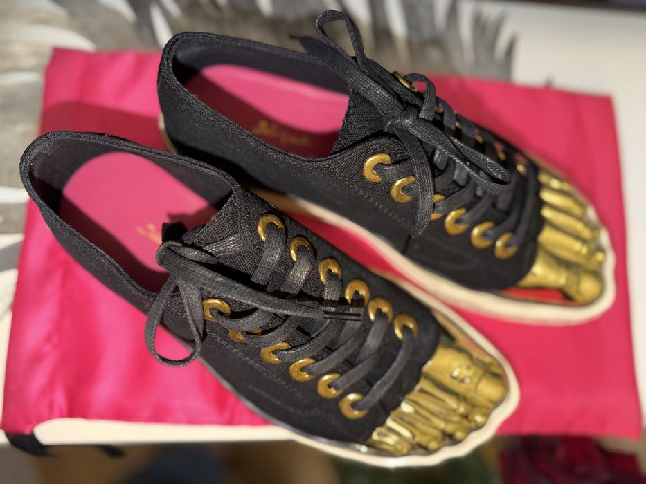 Продам кеды крутые Schiaparelli с пальзами