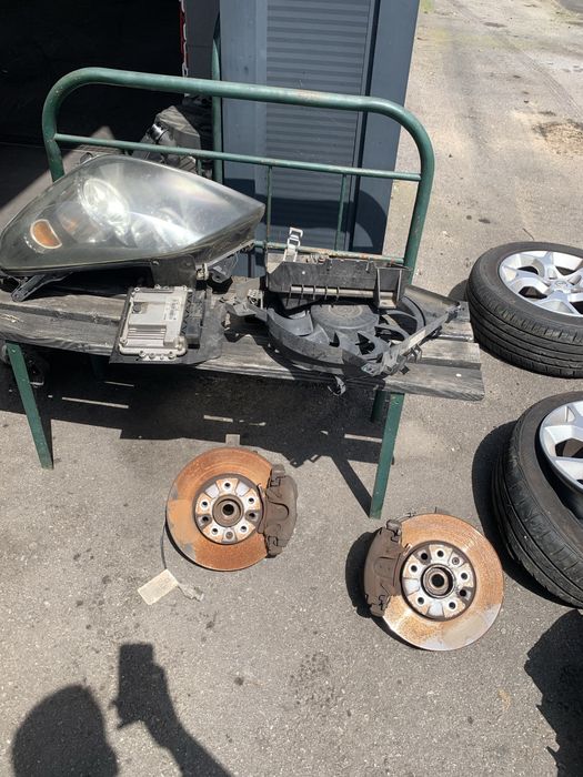 Material de opel astra h