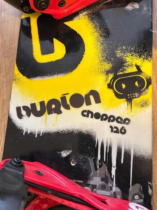Snowboard Burton
