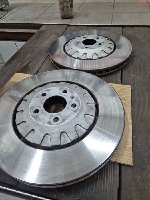 Tarcze hamulcowe audi sq7 400mm