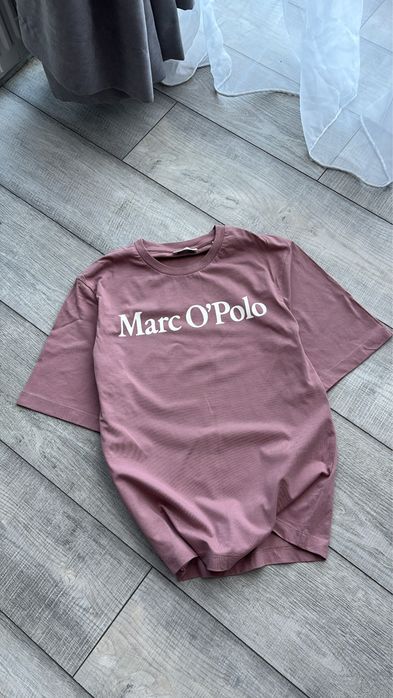 Неймовірна нюдова футболка mark o’polo