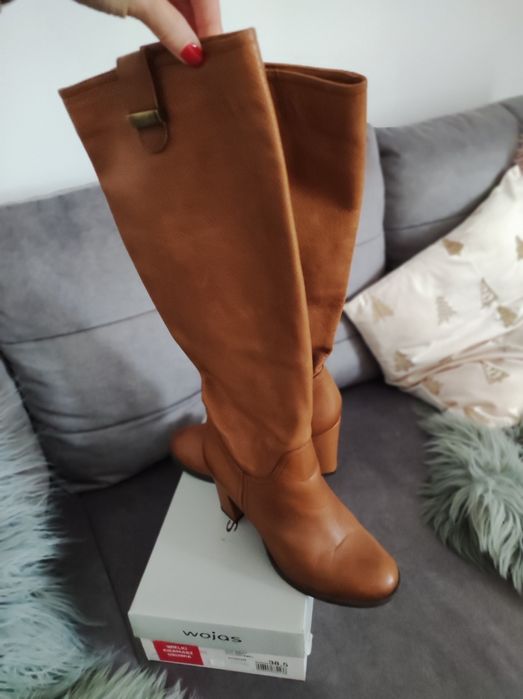 Kozaki wiosenne Wojas 38