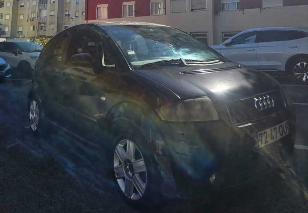 Audi A2 — fotografia 4