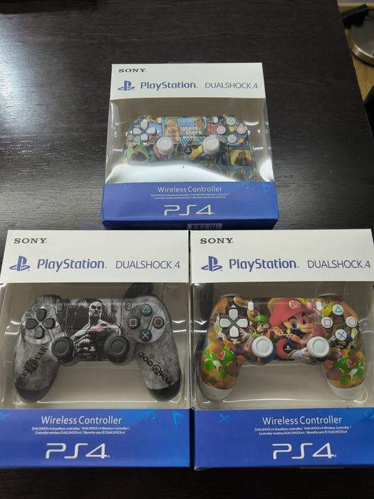 Comandos PS4 Wireless Novos