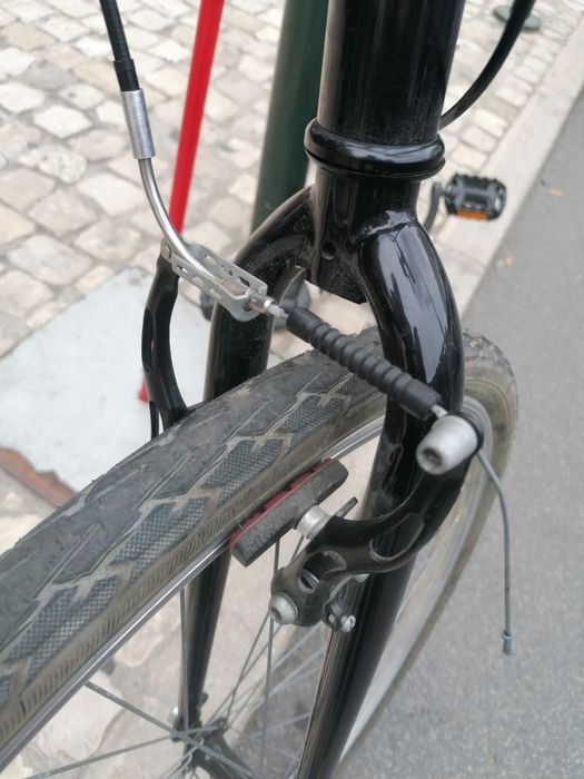 Bicicleta B-twin, 6 velocidades, roda 29