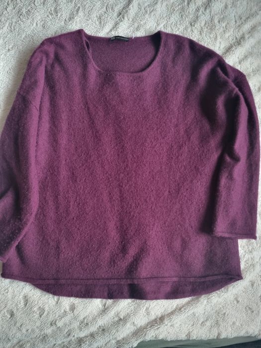 Sweter C&A kaszmir M, rękaw 3/4