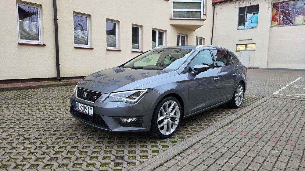 Seat Leon 1.4 tsi FR bogate wyposażenie