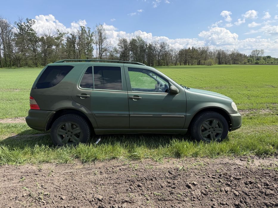 Mercedes w163 ml270