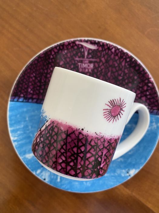 Duas Chavenas cafe- colecao limitada Timor