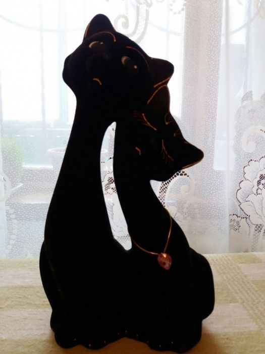 Копилка декор кошки