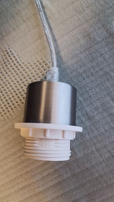 Candeeiro de teto suspenso cinzento Leroy Merlin
