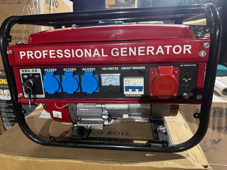 Генератор бензиновый KRAFT KD8500W крафт