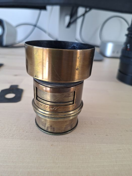 Dallmeyer 120mm F3
