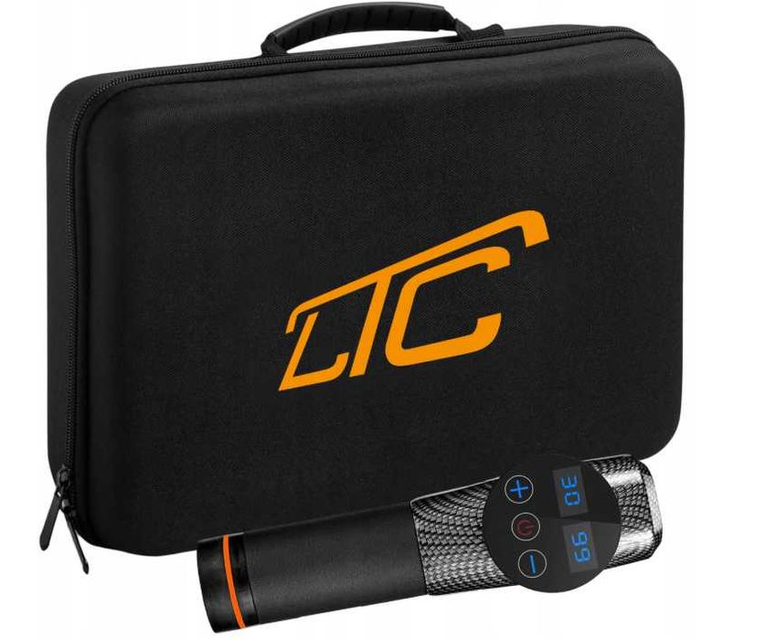 Pistolet do masażu – Masażer pleców stóp karku 10 końcówek