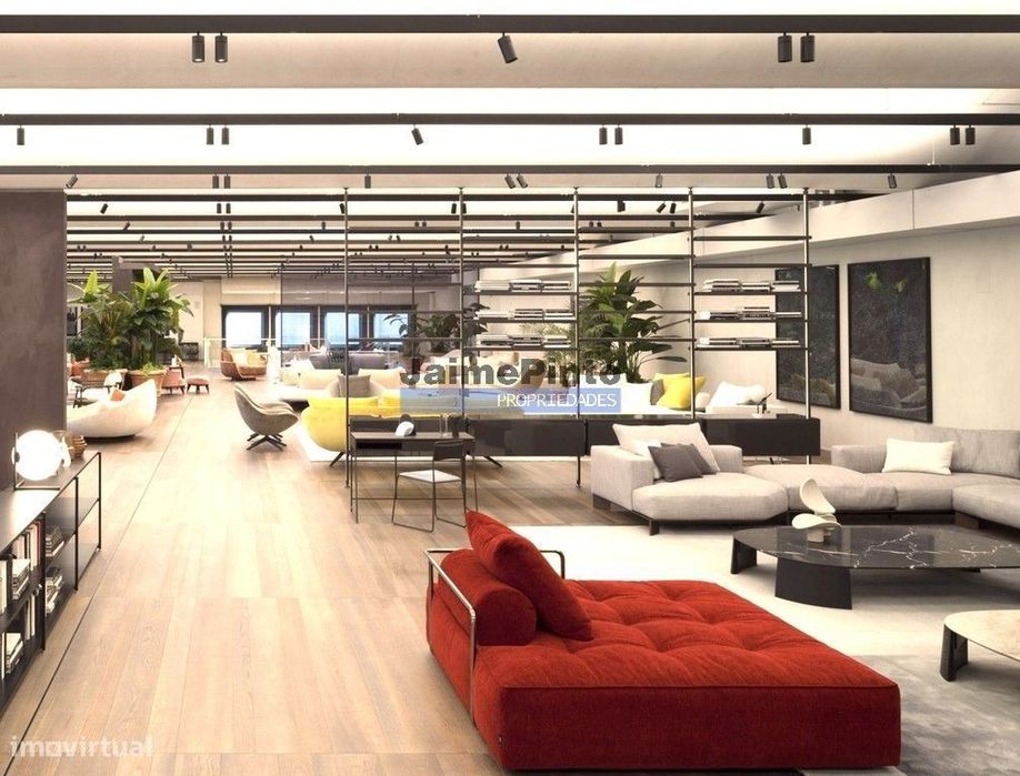 Espaço flexível de 490m2 p/ Comércio, Escritório, Showroom, Coworki...